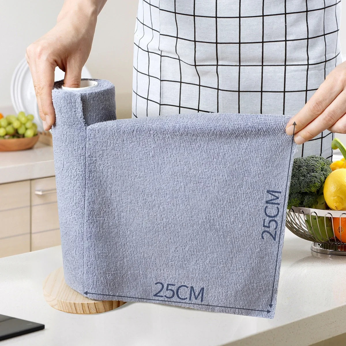 Reusable Kitchen Towel Roll